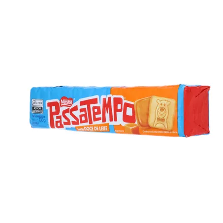 BISCOITO RECHEADO NESTLE PASSATEMPO DOCE LEITE 130G 360-4