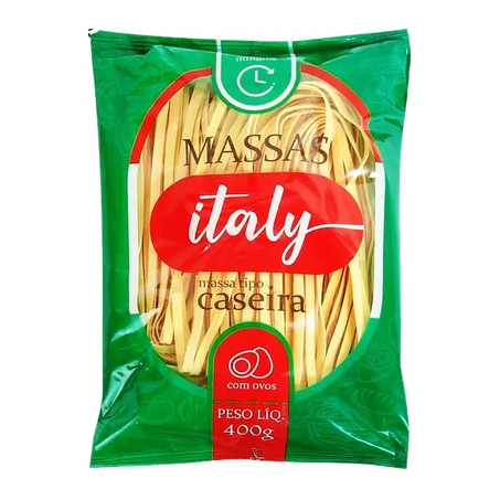 MASSA CASEIRA C/OVOS ITALY N2 400G