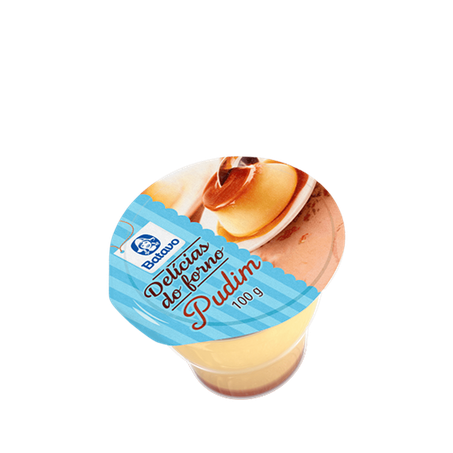 Pudim batavo delicias do forno 100g