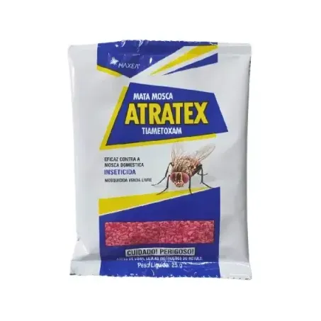 Isca Mata Mosca Domestica Mosquicida Atratex Atrativo 25g