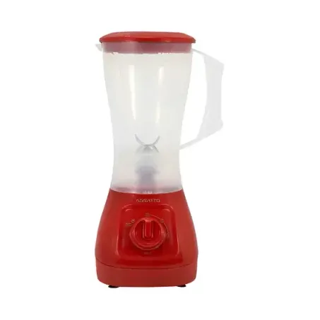 Liquidificador Agratto 1.5l 850w127v Forza Vermelho Copo Leitoso