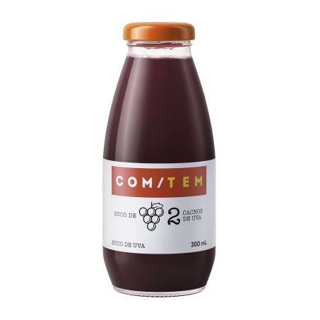 Suco comtem 330ml uva