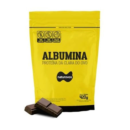 Albumina Chocolate 420g