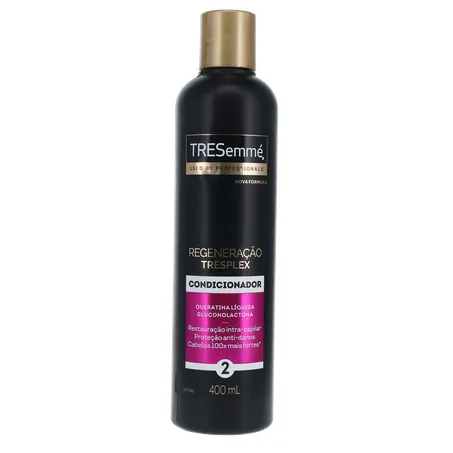 Condicion tresemme 400ml tresplex regene