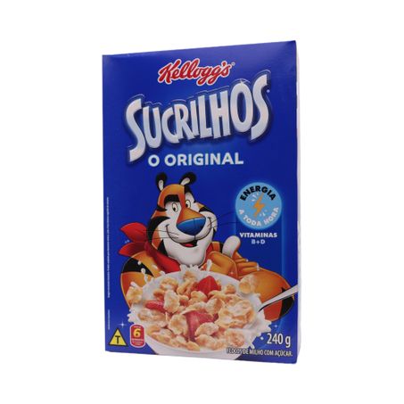 Cereal Matinal Sucrilhos Kelloggs 240g 360-2