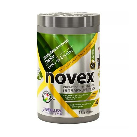 Creme tratamento novex broto bambu 1kg.