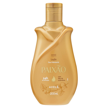 Loção Hidratante Paixão 200ml - Avelã