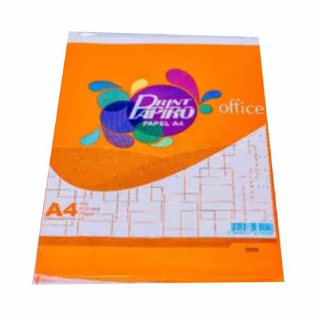 PAPEL A4 PRINT PAPIRO 210X297MM BRANCO UN.100FL