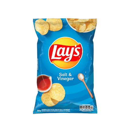 BATATA FRITA LISA SAL E VINAGRE LAY'S