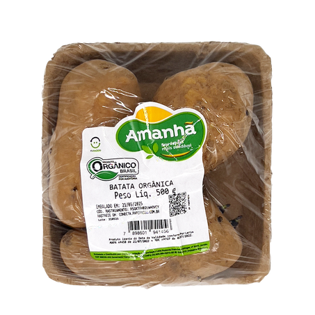 Batata Inglesa Amanhã Orgânica 500g 360-1
