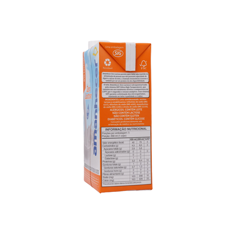 Leite Uht Amanhecer Zero Lactose 1l 
  360-12