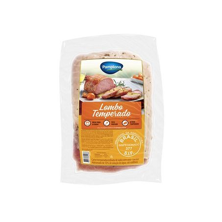 Lombo suino temperado pamplona kg