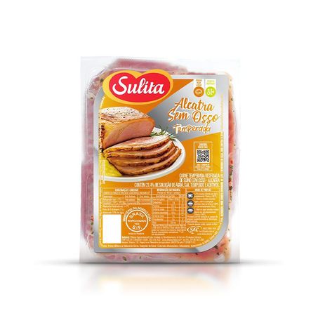 ALCATRA SUINA SEM OSSO TEMPERADA SULITA KG