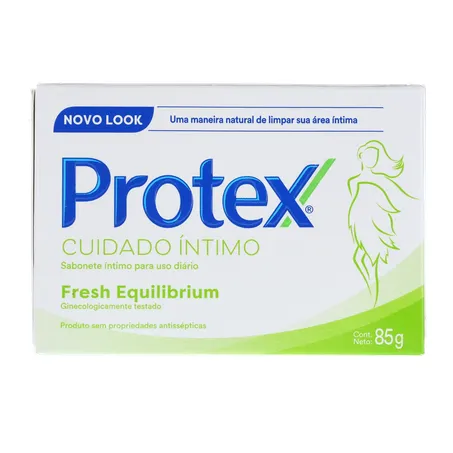 SABONETE ÍNTIMO BARRA PROTEX FRESH EQUILIBRIUM CAIXA 85G