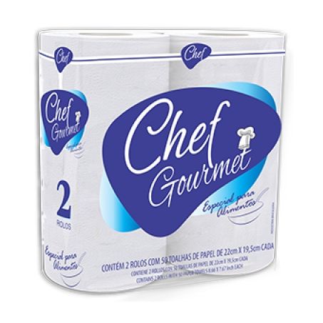 TOALHA PAPEL CHEF PC 2 UN