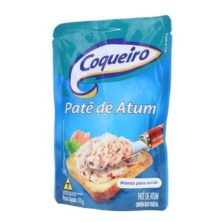 Patê De Atum Coqueiro 170g 360-2