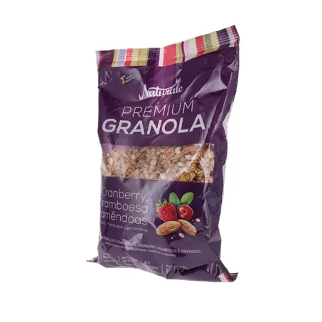 GRANOLA NATURALE CRANBERRY/FRAMBOESA/AMÊNDOAS 800G 360-3