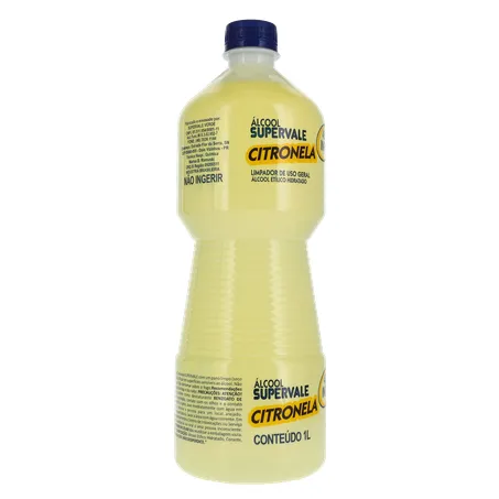 Álcool Super Vale 46 Inpm Citronela 1l 360-32