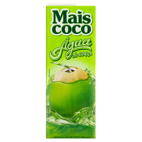 Água de Coco Mais Coco 1 Litro - TP