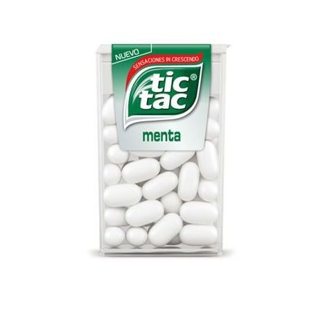 Pastilha tic tac menta 16 g