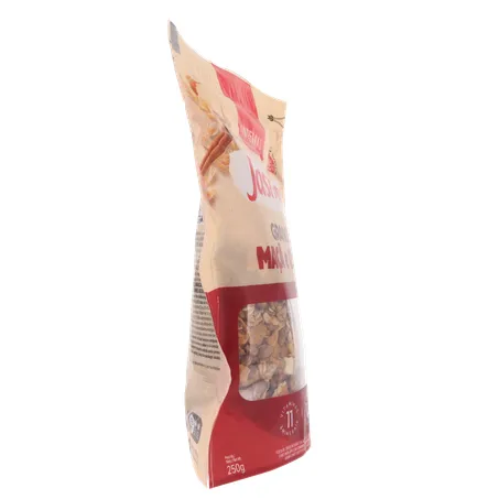 Grain Flakes Maça E Canela Jasmine Embalagem 300G 360-29