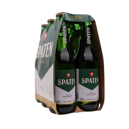 Cerveja Spaten Long Neck 355ml C/6 360-41