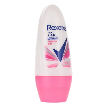 Antitranspirante Roll-on Rexona Powder Dry Frasco 50ml 360-33