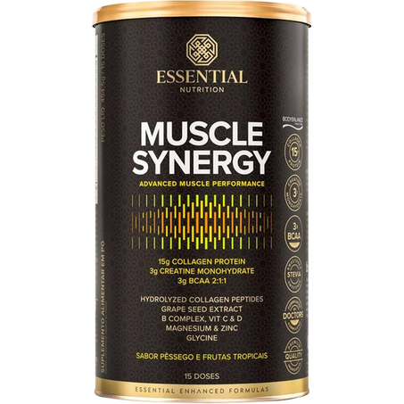 Muscle Synergy Pêssego Essential 454,5g