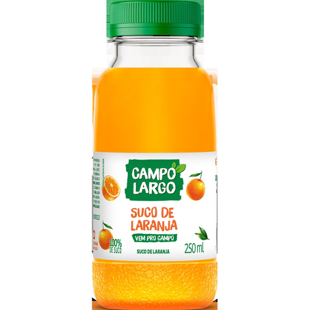 Suco Campo Largo Laranja E Maçã 250Ml