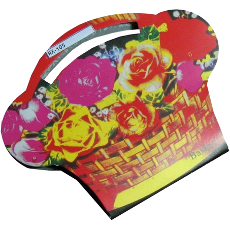 Agulha de mao cestinha