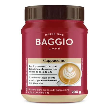 Cappuccino Baggio 200g