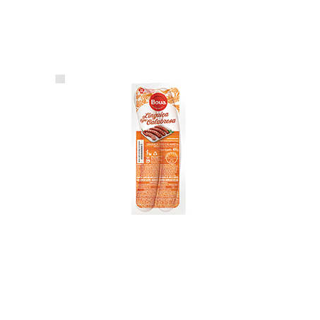 Linguiça Boua Calabresa 400g
