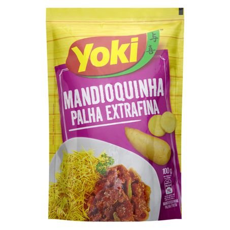 MANDIOQUINHA PALHA EXTRAFINA YOKI