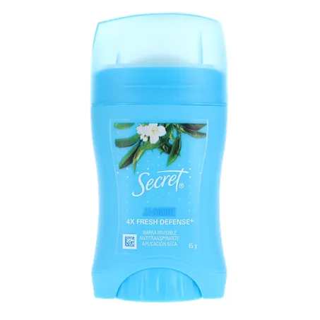 Desodorante Secret Jasmine Em Barra Stick 45g 
  360-0