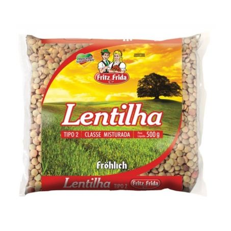 Lentilha Fritz e Frida premium 400g
