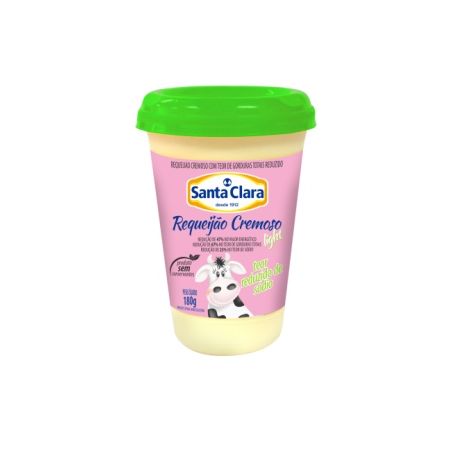 Requeijao cremoso s.clara menos so 180g