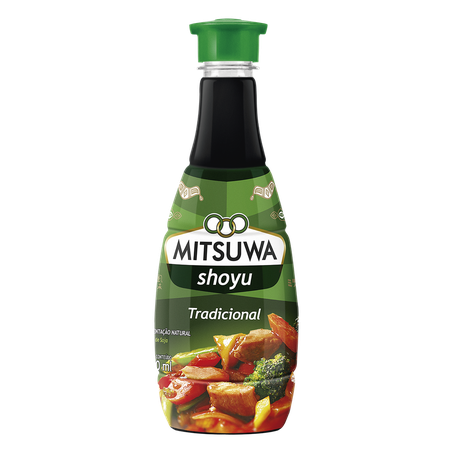 Molho Shoyu Mitsuwa 900ml Pet Premium