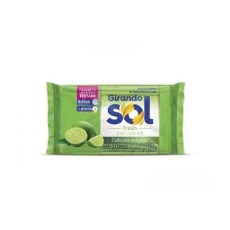 Sabao girando sol fresh 200 g