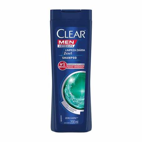 SHAMPOO CLEAR DUAL EFFECT 2X1 200 ML              