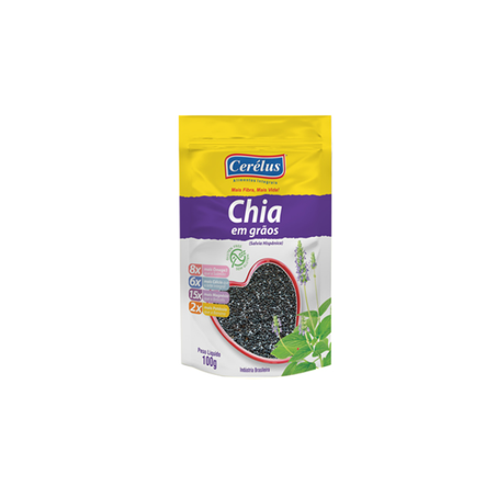 CHIA EM GRÃOS CERÉLUS 200G