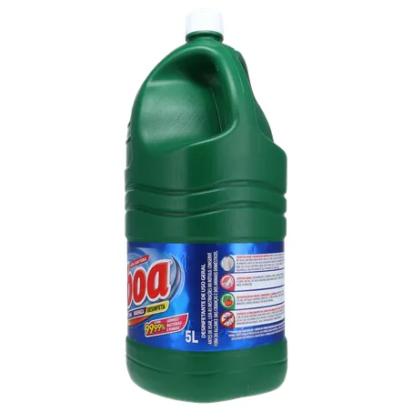 Agua sanitaria q boa 5l 360-6