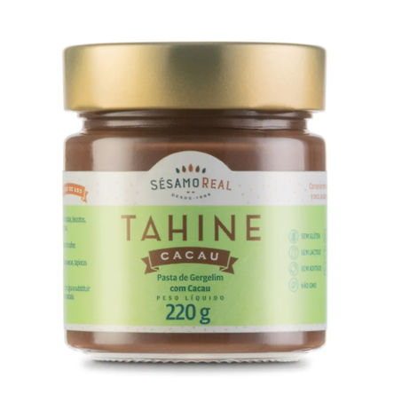 Pasta gergelim tahine 220gr cacau