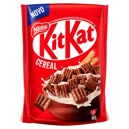 Cereal matinal kit kat nestle sch 90g