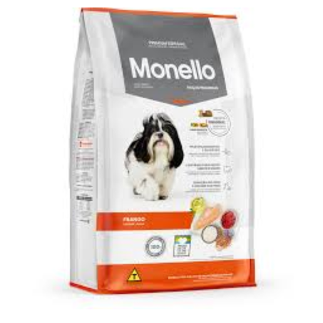 RACAO MONELLO 1KG RACAS PEQUENAS