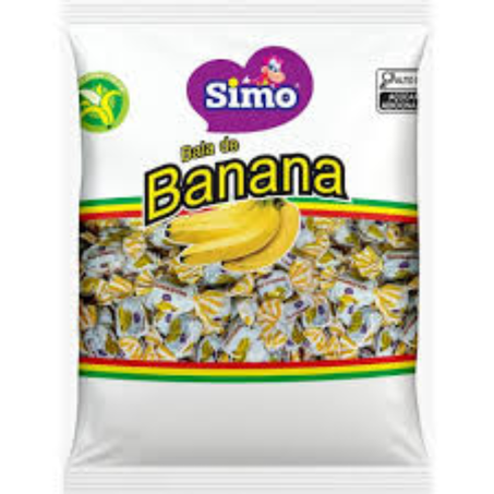 Bala simonetto 300g banana