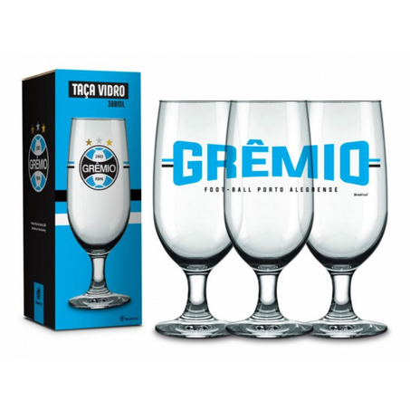 TACA VIDRO GREMIO 300ML