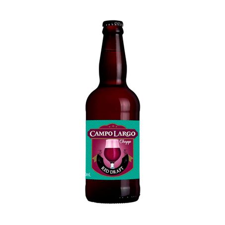 Chopp De Vinho Red Draft Tinto 500ml