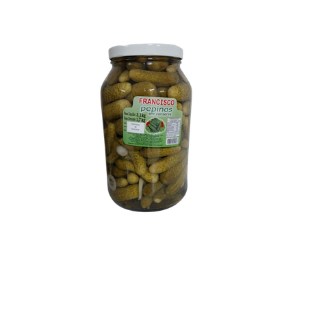 Pepino francisco 1.7kg