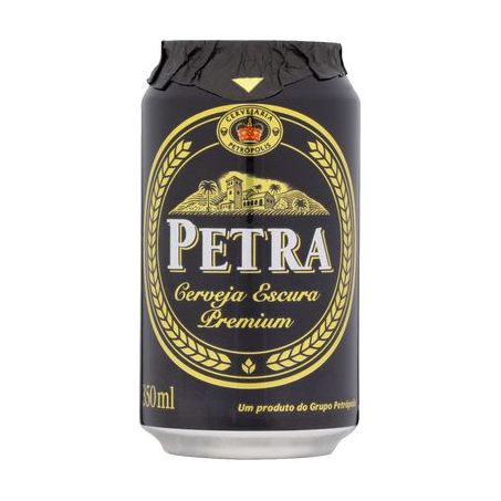 Cerveja Petra Escura Premium Lata 350ML