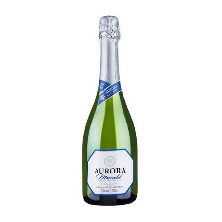Espumante branco aurora moscatel 750ml